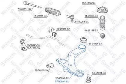 stellox 5700897sx