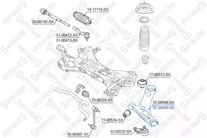 STELLOX 57-00999-SX