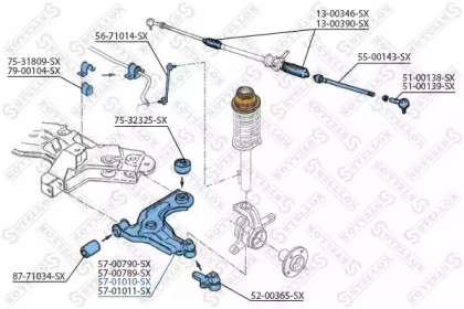 stellox 5701010sx