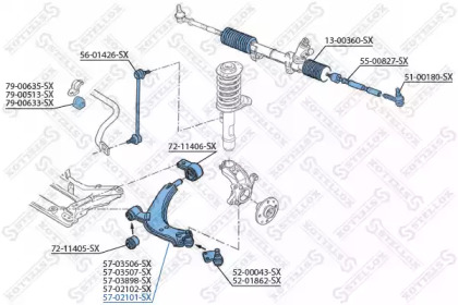 stellox 5702101sx