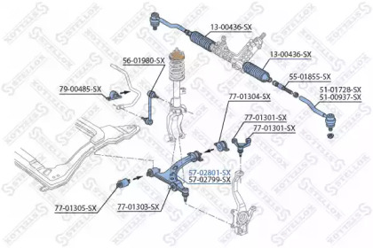 STELLOX 57-02801-SX