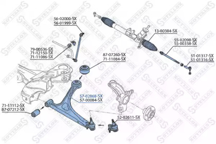 STELLOX 57-02868-SX