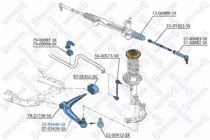 STELLOX 57-03440-SX