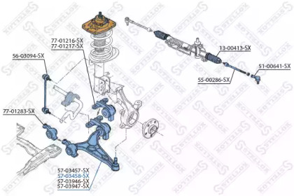 STELLOX 57-03458-SX