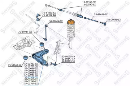 stellox 5703504sx