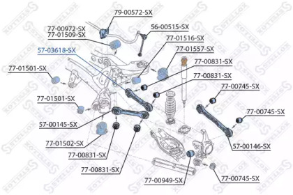 STELLOX 57-03618-SX