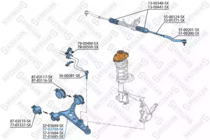 stellox 5703700sx