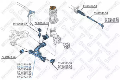 STELLOX 57-03719-SX