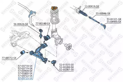 STELLOX 57-03723-SX