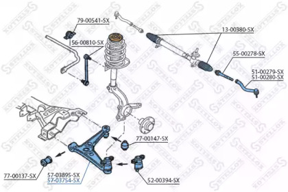 STELLOX 57-03754-SX