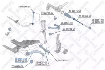 STELLOX 57-03855-SX