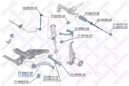 STELLOX 57-03858-SX