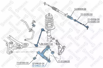 STELLOX 57-04021-SX