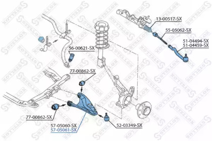 STELLOX 57-05061-SX