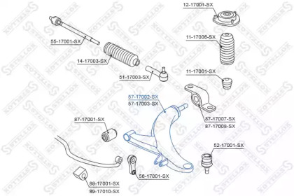 STELLOX 57-17002-SX