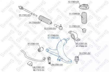 STELLOX 57-17003-SX