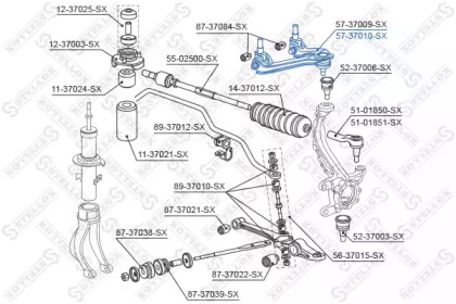 STELLOX 57-37010-SX