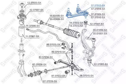 STELLOX 57-37013-SX