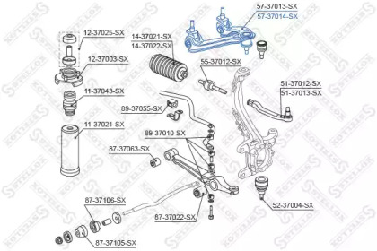 STELLOX 57-37014-SX