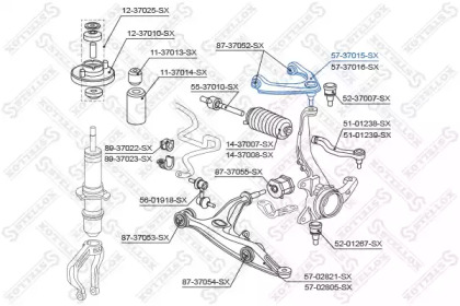 STELLOX 57-37015-SX