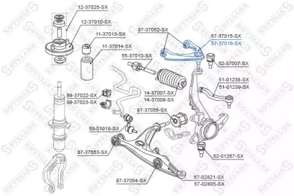 STELLOX 57-37016-SX