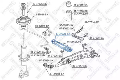 STELLOX 57-37025-SX