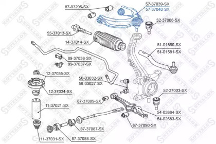 STELLOX 57-37040-SX