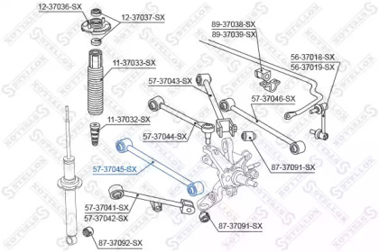 STELLOX 57-37045-SX