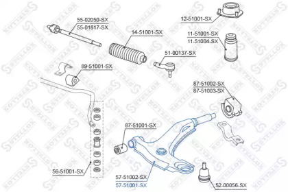 STELLOX 57-51001-SX