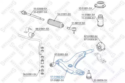 STELLOX 57-51002-SX