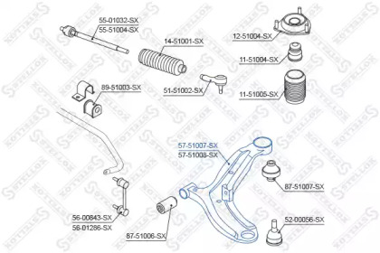 stellox 5751007sx