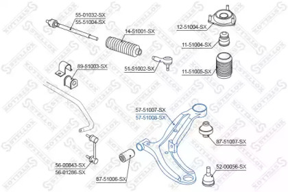 stellox 5751008sx