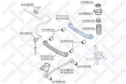 STELLOX 57-51013-SX