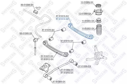 STELLOX 57-51014-SX