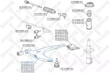 STELLOX 57-51015-SX