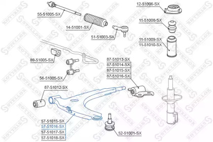 STELLOX 57-51016-SX