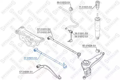 STELLOX 57-51033-SX