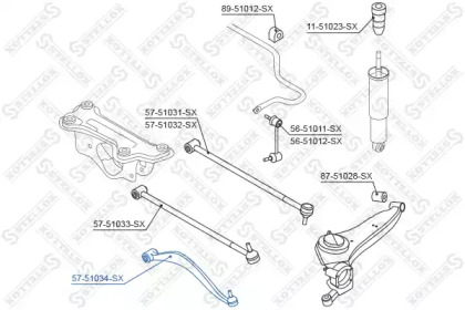 STELLOX 57-51034-SX