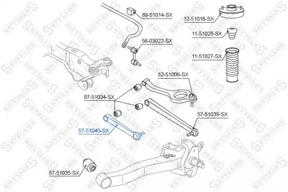 STELLOX 57-51040-SX