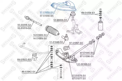 STELLOX 57-51055-SX