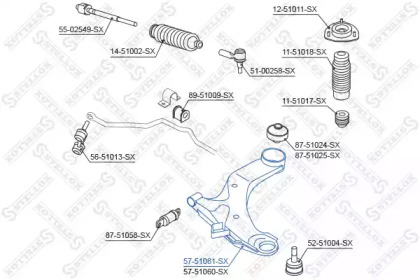 STELLOX 57-51061-SX