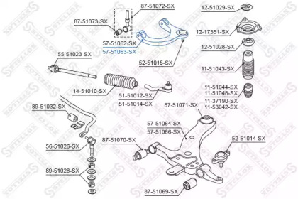 STELLOX 57-51063-SX