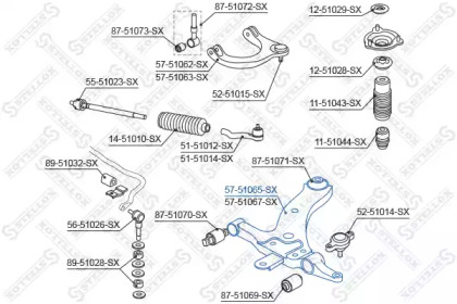 STELLOX 57-51065-SX