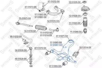 STELLOX 57-51067-SX