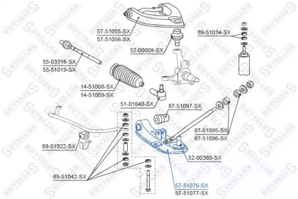 stellox 5751076sx