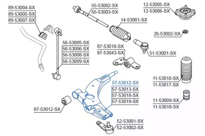 STELLOX 57-53012-SX