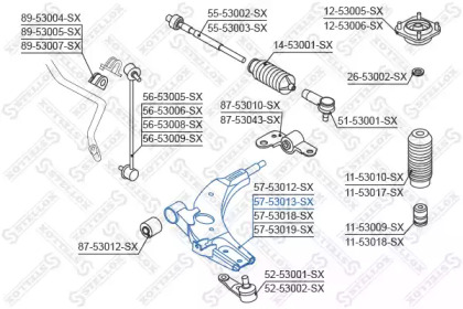 STELLOX 57-53013-SX