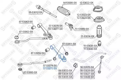 STELLOX 57-53075-SX