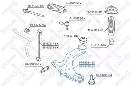 STELLOX 57-53085-SX