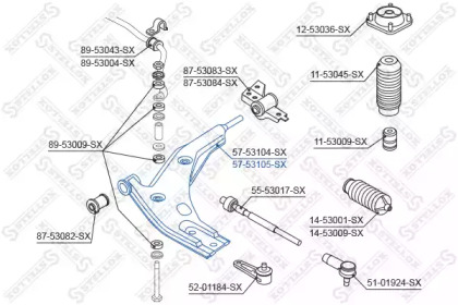 STELLOX 57-53105-SX